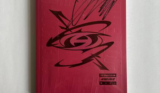 ATEEZ 2ND ALBUM THE WORLD FIN
